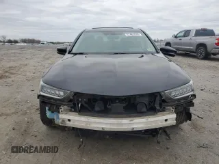2020 Acura TLX with VIN 19UUB1F38LA000315, listed as a Copart auction lot 51463535 with 78,932 mi miles and Salvage Title. Bid and sale history available at carsss.com. Image 5.