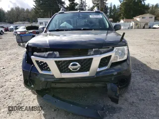 2020 Nissan Frontier Pro-4X with VIN 1N6ED0EB5LN703795, listed as a Copart auction lot 49648955 with 35,361 mi miles and Salvage title. Bid and sale history available at DreamBid. Image 5.