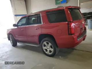 2015 Chevrolet Tahoe LTZ z VIN 1GNSKCKC0FR103622, wystawiony jako Copart lot #54217505 z przebiegiem 126 220 mil mil oraz Szkoda całkowita • Salvage title. Historia ofert i sprzedaży dostępna na DreamBid. Obrazek 2.