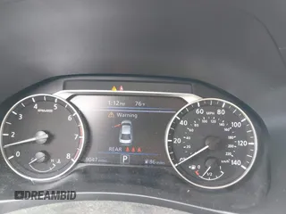 2025 Nissan Altima SV with VIN 1N4BL4DW1SN348584, listed as a IAAI auction lot 42153182 with 9,047 mi miles and . Bid and sale history available at DreamBid. Image 7.
