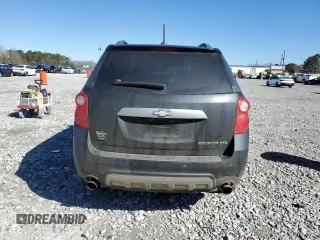2015 Chevrolet Equinox LTZ with VIN 2GNFLHE34F6305060, listed as a Copart auction lot 48189705 with Not Provided miles and Salvage Title. Bid and sale history available at DreamBid. Image 6.