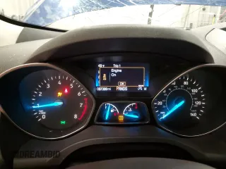2017 Ford Escape SE with VIN 1FMCU9GD1HUB78854, listed as a Copart auction lot 51444205 with 97,399 mi miles and Salvage Title. Bid and sale history available at carsss.com. Image 9.