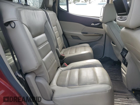 2018 GMC Acadia Denali with VIN 1GKKNXLS5JZ142670, listed as a Copart auction lot 45827935 with 87,660 mi miles and Salvage title. Bid and sale history available at DreamBid. Image 11.