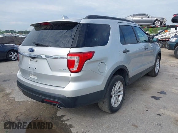 2017 Ford Explorer with VIN 1FM5K8BH8HGA89753, listed as a IAAI auction lot 42109485 with 151,757 mi miles and . Bid and sale history available at carsss.com. Image 4.
