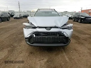 2023 Toyota Corolla Cross Hybrid S with VIN 7MUFBABG7PV004161, listed as a Copart auction lot 53845285 with 21,095 mi miles and Salvage title. Bid and sale history available at DreamBid. Image 13.