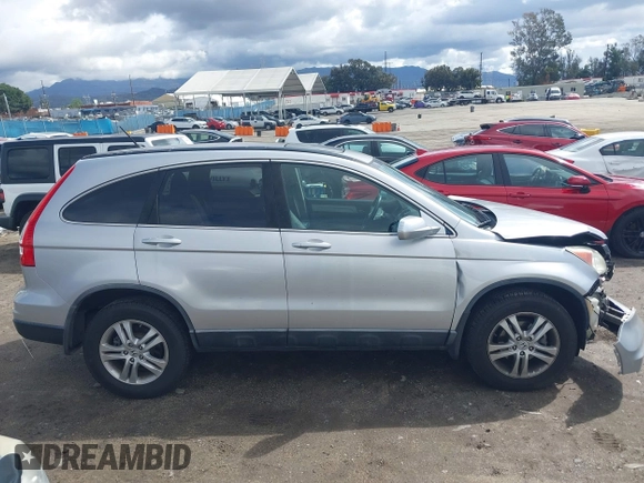 2011 Honda CR-V EX-L with VIN 5J6RE3H73BL023229, listed as a IAAI auction lot 41788633 with 120,816 mi miles. Bid and sale history available at carsss.com. Image 13.