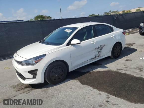 2023 Kia Rio S z VIN 3KPA24AD4PE561052, wystawiony jako Copart lot #55316785 z przebiegiem 94 184 mil mil oraz Nie do naprawy • Non repairable. Historia ofert i sprzedaży dostępna na DreamBid. Obrazek 1.