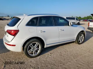 2017 Audi Q5 Premium with VIN WA1C2AFPXHA058733, listed as a Copart auction lot 61955185 with 60,052 mi miles and Salvage title. Bid and sale history available at DreamBid. Image 3.