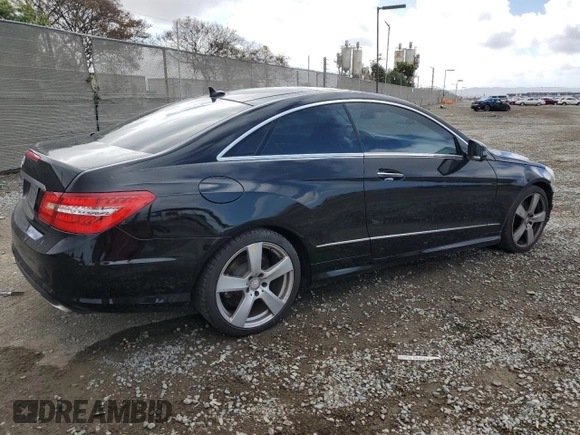 2010 Mercedes-Benz E-Class E 550 with VIN WDDKJ7CB2AF051788, listed as a Copart auction lot 46903835 with 198,342 mi miles and Salvage Title. Bid and sale history available at carsss.com. Image 3.