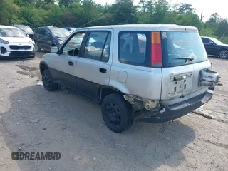 1998 Honda CR-V LX with VIN JHLRD2841WC018466, listed as a IAAI auction lot 42142021 with 184,505 mi miles. Bid and sale history available at carsss.com. Image 3.