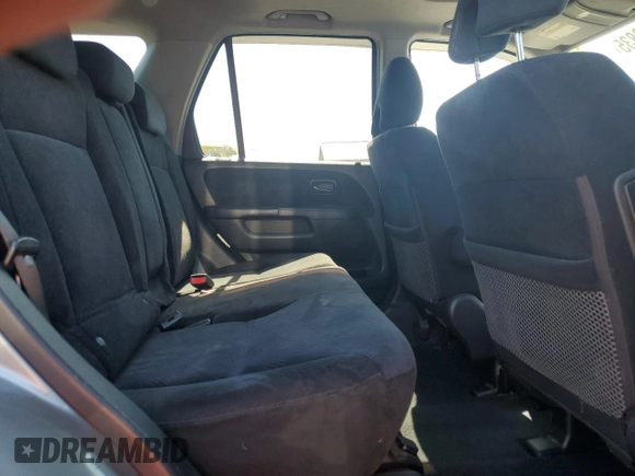 2005 Honda CR-V EX with VIN SHSRD78835U309803, listed as a Copart auction lot 54749835 with 195,808 mi miles and Salvage Title. Bid and sale history available at DreamBid. Image 11.