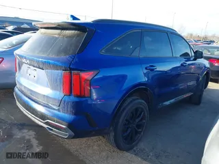 2022 Kia Sorento SX with VIN 5XYRKDLF4NG114223, listed as a IAAI auction lot 41492146 with 55,983 mi miles. Bid and sale history available at carsss.com. Image 4.