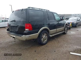 2006 Ford Expedition Eddie Bauer with VIN 1FMPU17576LA84783, listed as a IAAI auction lot 42629251 with Not provided miles and . Bid and sale history available at DreamBid. Image 4.