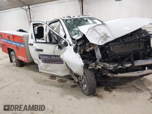 2024 Ram 2500 Tradesman with VIN 3C6UR5HJ2RG138348, listed as a IAAI auction lot 41922691 with Not provided miles and . Bid and sale history available at DreamBid. Image 1.