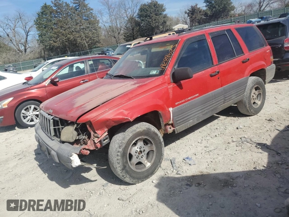 1997 Jeep Grand Cherokee Laredo with VIN 1J4GZ58S0VC501591, listed as a Copart auction lot 49289625 with 305,201 mi miles and Salvage Title. Bid and sale history available at carsss.com. Image 1.