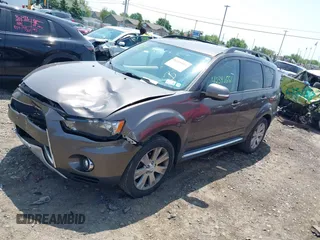 2010 Mitsubishi Outlander z VIN JA4AT3AW5AZ008425, wystawiony jako IAAI lot #42396551 z przebiegiem 134 165 mil mil oraz . Historia ofert i sprzedaży dostępna na DreamBid. Obrazek 2.
