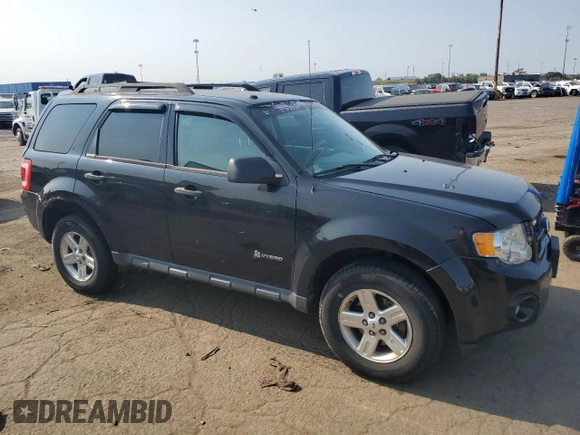 2011 Ford Escape Hybrid with VIN 1FMCU5K33BKC25358, listed as a Copart auction lot 70776424 with 167,562 mi miles and Salvage title. Bid and sale history available at DreamBid. Image 4.