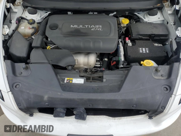 2017 Jeep Cherokee Latitude with VIN 1C4PJMCB0HW504122, listed as a Copart auction lot 55899025 with 115,426 mi miles and Salvage title. Bid and sale history available at DreamBid. Image 12.