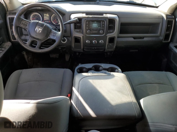 2016 Ram 2500 Tradesman with VIN 3C6TR5HT8GG346955, listed as a Copart auction lot 46363655 with 51,656 mi miles and Salvage title. Bid and sale history available at DreamBid. Image 8.