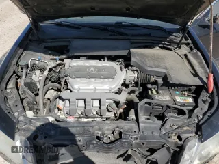 2010 Acura TL with VIN 19UUA8F20AA010188, listed as a Copart auction lot 52349605 with 31,041 mi miles and Salvage Title. Bid and sale history available at carsss.com. Image 12.