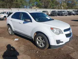 2010 Chevrolet Equinox LS with VIN 2CNALBEW7A6218140, listed as a IAAI auction lot 41809510 with 132,919 mi miles. Bid and sale history available at carsss.com. Image 1.