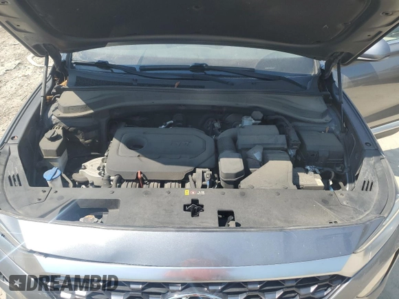 2019 Hyundai Santa Fe SE with VIN 5NMS2CAD7KH135680, listed as a Copart auction lot 59698015 with 88,492 mi miles and Salvage title. Bid and sale history available at DreamBid. Image 12.