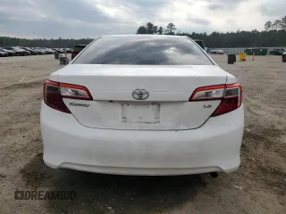 2014 Toyota Camry L with VIN 4T1BF1FKXEU462292, listed as a Copart auction lot 44062445 with 172,634 mi miles and Salvage Title. Bid and sale history available at carsss.com. Image 6.