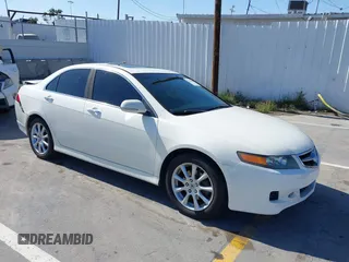 2007 Acura TSX Navi with VIN JH4CL96957C005250, listed as a IAAI auction lot 42304300 with 142,864 mi miles and . Bid and sale history available at DreamBid. Image 1.