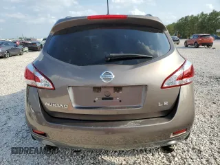 2011 Nissan Murano LE with VIN JN8AZ1MU8BW063431, listed as a Copart auction lot 55163495 with 177,887 mi miles and Salvage Title. Bid and sale history available at DreamBid. Image 6.