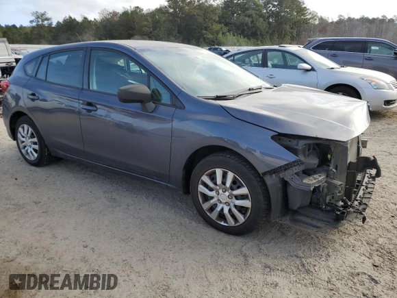 2017 Subaru Impreza с VIN 4S3GTAA63H3747312, выставлен на аукционе Copart как лот 78708624 с пробегом 72 839 миль миль и Списание • Salvage title. История ставок и продаж доступна на DreamBid. Изображение 4.