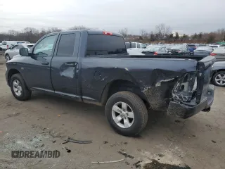 2018 Ram 1500 Express with VIN 1C6RR7FG9JS221779, listed as a Copart auction lot 85546044 with 97,391 mi miles and Salvage Title. Bid and sale history available at carsss.com. Image 2.