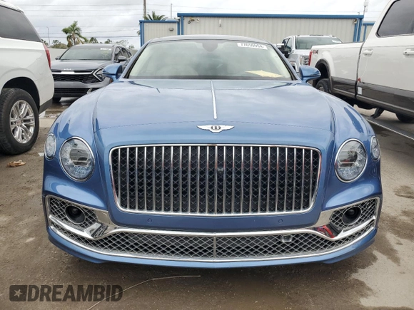 2023 Bentley Flying Spur with VIN SCBBR6ZG5PC008320, listed as a Copart auction lot 77650994 with Not provided miles and Non repairable. Bid and sale history available at DreamBid. Image 5.