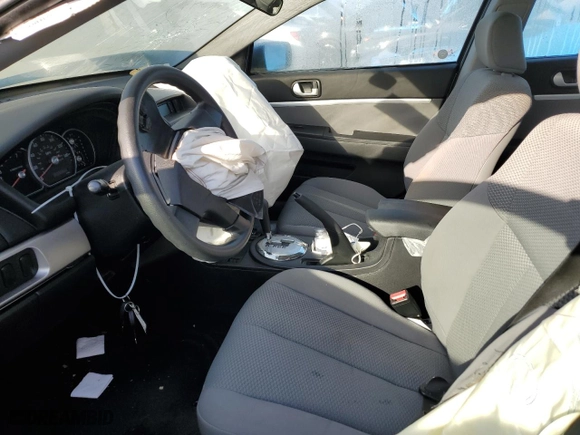 2008 Mitsubishi Galant ES with VIN 4A3AB36F28E012156, listed as a Copart auction lot 75007024 with 151,624 mi miles and Salvage Title. Bid and sale history available at carsss.com. Image 7.