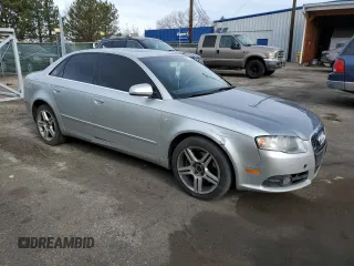 2007 Audi A4 2.0T with VIN WAUDF78E77A099734, listed as a Copart auction lot 50342225 with 136,931 mi miles and Salvage Title. Bid and sale history available at carsss.com. Image 4.