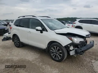 2017 Subaru Forester Touring with VIN JF2SJGWC3HH482753, listed as a Copart auction lot 59676525 with 69,286 mi miles and Salvage title. Bid and sale history available at DreamBid. Image 4.