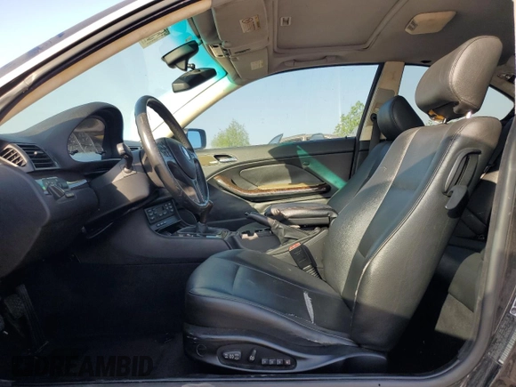 2005 BMW 3 Series 330Ci with VIN WBABD53415PD99380, listed as a Copart auction lot 52743025 with 172,537 mi miles and Salvage Title. Bid and sale history available at carsss.com. Image 7.