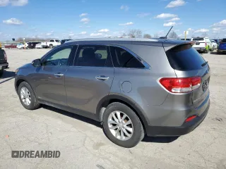 2017 Kia Sorento LX with VIN 5XYPGDA39HG281747, listed as a Copart auction lot 50383305 with 96,656 mi miles and Clean Title. Bid and sale history available at DreamBid. Image 2.