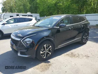 2023 Kia Sportage EX z VIN 5XYK33AF5PG059103, wystawiony jako Copart lot #55328965 z przebiegiem 51 657 mil mil oraz Szkoda całkowita • Salvage title. Historia ofert i sprzedaży dostępna na DreamBid. Obrazek 1.