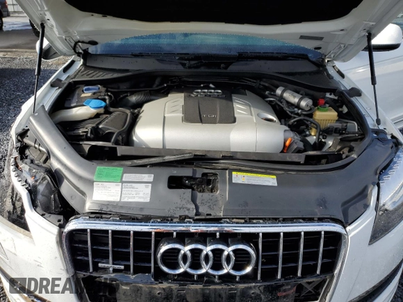 2012 Audi Q7 Prestige с VIN WA1VMAFEXCD007970, выставлен на аукционе Copart как лот 56391785 с пробегом 169 643 миль миль и Списание • Salvage title. История ставок и продаж доступна на DreamBid. Изображение 12.