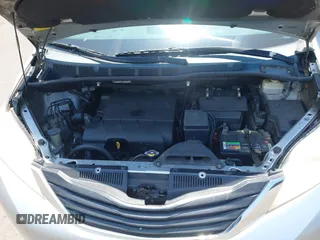 2011 Toyota Sienna LE AAS with VIN 5TDKK3DC0BS040975, listed as a IAAI auction lot 42639431 with 430,456 mi miles and . Bid and sale history available at DreamBid. Image 10.