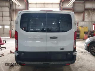 2018 Ford Transit with VIN 1FTYR2YM9JKA09684, listed as a IAAI auction lot 41713012 with 130,310 mi miles and . Bid and sale history available at DreamBid. Image 16.