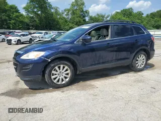 2010 Mazda CX-9 Touring with VIN JM3TB3MV1A0223039, listed as a Copart auction lot 62138735 with 169,257 mi miles and Salvage title. Bid and sale history available at DreamBid. Image 1.