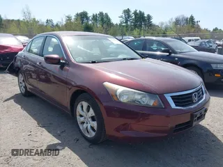 2008 Honda Accord EX with VIN JHMCP26718C076795, listed as a IAAI auction lot 42133856 with 128,438 mi miles and . Bid and sale history available at DreamBid. Image 1.