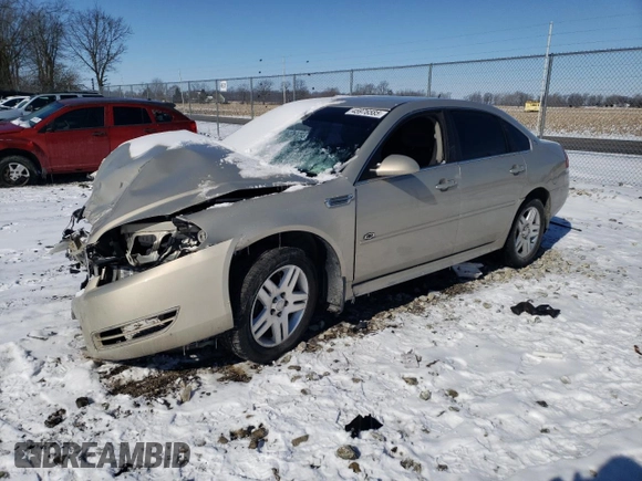 2012 Chevrolet Impala LT Retail with VIN 2G1WB5E31C1239353, listed as a Copart auction lot 45976585 with Not Provided miles and Salvage Title. Bid and sale history available at DreamBid. Image 1.