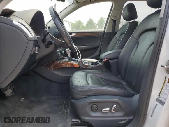 2015 Audi Q5 Premium Plus z VIN WA1DGAFP6FA011248, wystawiony jako Copart lot #59748595 z przebiegiem 190 070 mil mil oraz Czysty tytuł • Clean title. Historia ofert i sprzedaży dostępna na DreamBid. Obrazek 7.