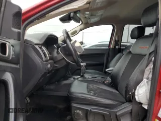 2021 Ford Ranger XL with VIN 1FTER4FH4MLD72851, listed as a Copart auction lot 55323665 with 81,235 mi miles and Salvage Title. Bid and sale history available at carsss.com. Image 7.