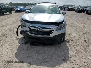 2021 Subaru Outback Premium with VIN 4S4BTADC8M3184923, listed as a Copart auction lot 61628025 with 76,408 mi miles and Salvage title. Bid and sale history available at DreamBid. Image 14.
