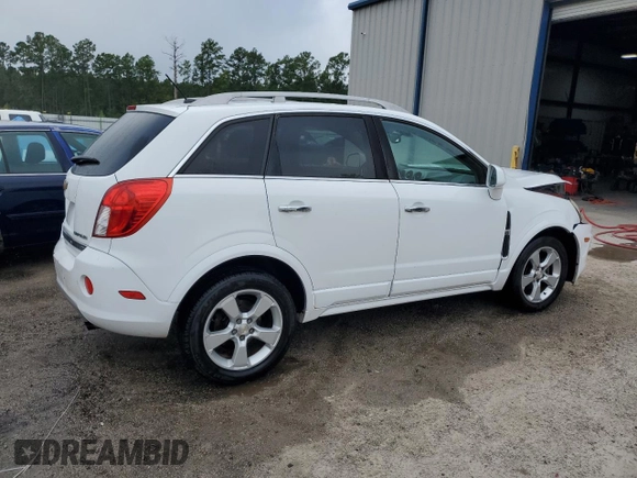 2014 Chevrolet Captiva Sport LTZ with VIN 3GNAL4EK3ES671988, listed as a Copart auction lot 68541804 with 198,019 mi miles and Salvage Title. Bid and sale history available at DreamBid. Image 3.