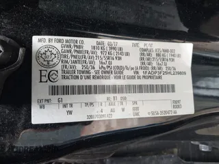 2017 Ford Focus SE with VIN 1FADP3F25HL239809, listed as a IAAI auction lot 42163669 with 140,220 mi miles and . Bid and sale history available at DreamBid. Image 9.