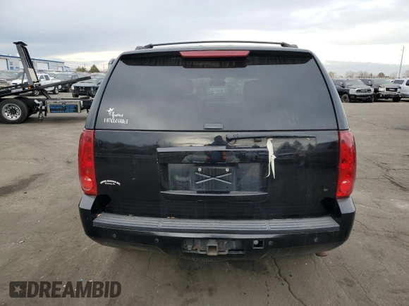 2007 GMC Yukon SLE with VIN 1GKFK13067J111344, listed as a Copart auction lot 86435004 with 222,062 mi miles and Clean Title. Bid and sale history available at carsss.com. Image 6.